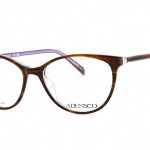 Adensco AD 234 HAVANA VIOLET/Clear demo lens 0AY0 00 52-16-135 MM