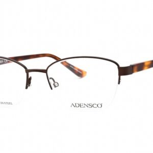 Adensco AD 235 BROWN/Clear demo lens 009Q 00 51-17-140 MM