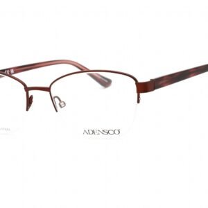 Adensco AD 235 BURGUNDY/Clear demo lens 0LHF 00 53-17-140 MM