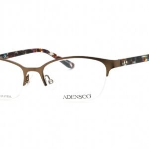 Adensco AD 238 MT BROWN/Clear demo lens 04IN 00 51-17-135 MM