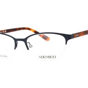 Adensco AD 238 Matte Blue / Clear demo lens 0FLL 00 51-17-135 MM