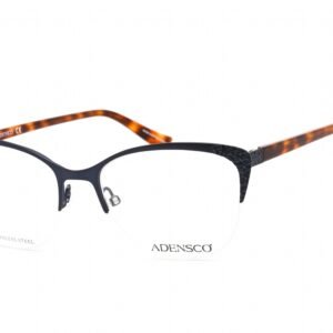 Adensco AD 241 MATTE BLUE/Clear demo lens 0FLL 00 52-17-135 MM