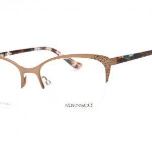 Adensco AD 241 MATTE BROWN / Clear demo lens 04IN 00 52-17-135 MM