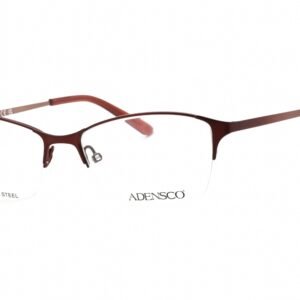 Adensco AD 208 Burgundy / Clear Lens 0DC4 00 53-16-135 MM