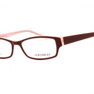 Adensco AD 212 Burgundy Pink / Clear Lens 0DS9 00 51-16-135 MM