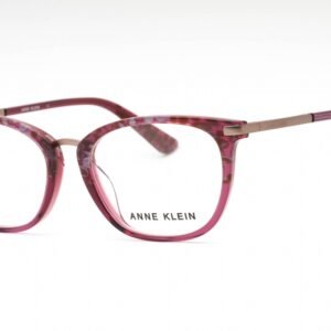 Anne Klein AK5089 Merlot Animal / Clear demo lens 650 52-17-140 MM