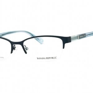 Banana Republic BR 200 Matte Navy/Clear demo lens 0E8W 00 51-17-135 MM