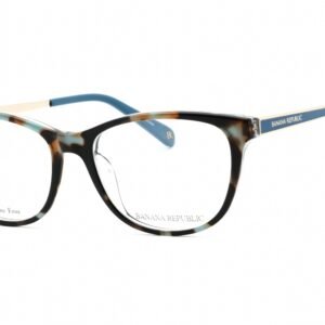 Banana Republic BR 221 BW BLUE HV/Clear demo lens 0X8Q 00 52-16-140 MM