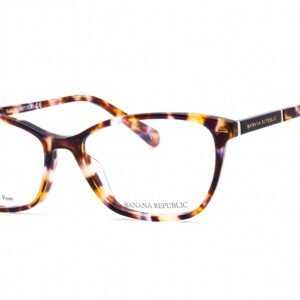 Banana Republic BREE BRWVIOLHV/Clear demo lens 0DEX 00 53-16-135 MM