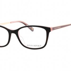 Banana Republic CATERINA BRW HVN PNK/Clear demo lens 0S0R 00 51-17-135 MM