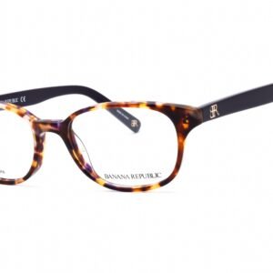 Banana Republic COLEEN Brown Violet /Clear demo lens 0DEX 00 49-17-135 MM