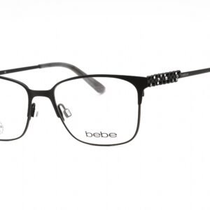 Bebe BB5155 JET/Clear demo lens 001 53-16-140 MM