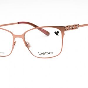 Bebe BB5155 ROSE GOLD/Clear demo lens 770 53-16-140 MM