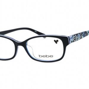 Bebe BB5183 NAVY/Clear demo lens 410 51-16-135 MM
