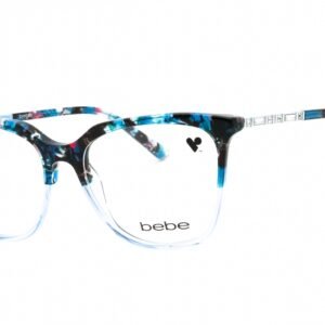 Bebe BB5191 BLUE GRADIENT/Clear demo lens 460 54-17-135 MM