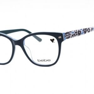 Bebe BB5194 BLUE ANIMAL /Clear demo lens 400 53-17-140 MM