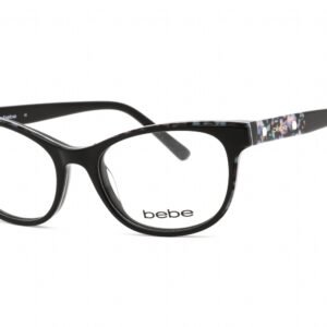 Bebe BB5198 Jet / Clear Lens 001 51-17-135 MM