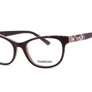 Bebe BB5198 Plum / Clear Lens 800 51-17-135 MM