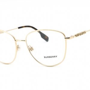 Burberry 0BE1376 Light Gold/Clear demo lens 1340 55-17-140 MM