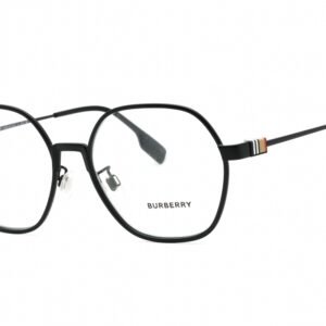 Burberry 0BE1379D Black/Clear demo lens 1007 55-17-145 MM