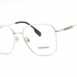 Burberry 0BE1382D Silver /clear demo lens 1005 55-17-140 MM
