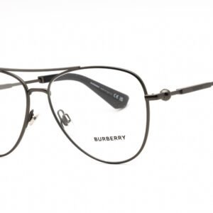Burberry 0BE1386 Grey/clear demo lens 1316 57-15-145 MM