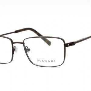 Bvlgari 0BV1123 Matte Brown / Clear Lens 2073 54-18-145 MM