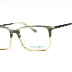 COLE HAAN CH4043 OLIVE HORN/Clear demo lens 318 53-17-140 MM