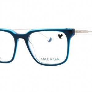 COLE HAAN CH4506 BLUE CRYSTAL/Clear Demo Lens 416 52-18-140 MM