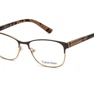 Calvin Klein CK19305 Brown / Clear Lens 200 52-16-140 MM