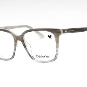 Calvin Klein CK22540 STRIPED GREY/Clear demo lens 023 53-16-140 MM