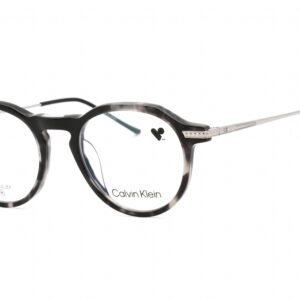 Calvin Klein CK23532T GREY HAVANA / Clear demo lens 025 48-19-145 MM
