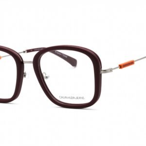 Calvin Klein Jeans CKJ19710 MATTE OXBLOOD / Clear demo lens 601 53-20-0 MM