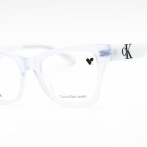 Calvin Klein Jeans CKJ23646 WHITE/Clear demo lens 100 52-18-140 MM