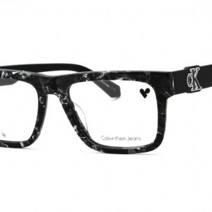 Calvin Klein Jeans CKJ23647 BLACK/WHITE / Clear demo lens 073 54-18-140 MM