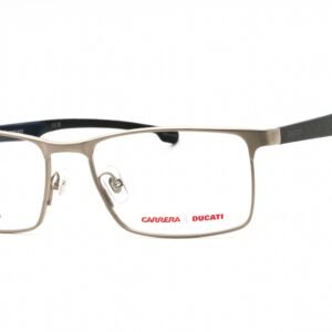 Carrera CARDUC 027 Matte Dark Ruthenium Blue/Clear demo lens 0V6D 00 56-18-140 MM