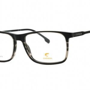 Carrera CARRERA 225 Grey Horn/Clear demo lens 02W8 00 56-17-145 MM