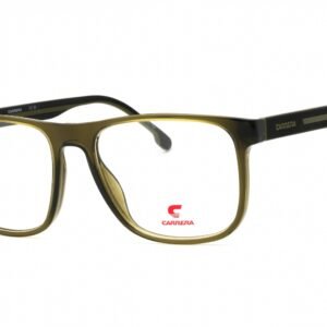 Carrera CARRERA 8892 Frosted Olive Green/Clear demo lens 01O4 00 55-17-145 MM