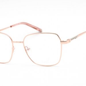 Charriol PC71028 Shiny Pink Gold/Burgundy / Clear Lens C03 52-17-0 MM