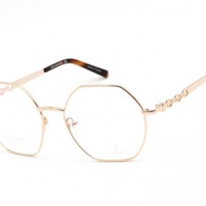 Charriol PC71038 Shiny Gold/Tortoise / Clear Lens C01 52-17-0 MM