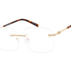 Charriol PC71044 Shiny Gold / Clear Lens C01 54-17-0 MM