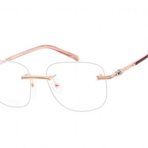 Charriol PC71044 Shiny Pink Gold/Silver / Clear Lens C03 54-17-0 MM