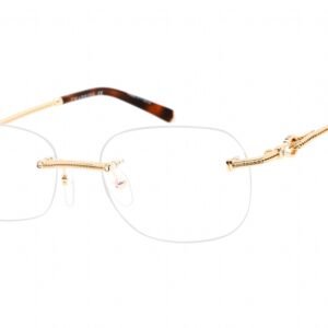 Charriol PC71046 Shiny Gold / Clear Lens C01 54-17-0 MM