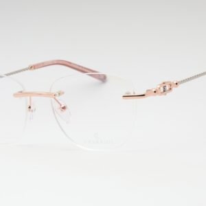 Charriol PC71048 Shiny Pink Gold/Silver / Clear Lens C03 54-18-135 MM