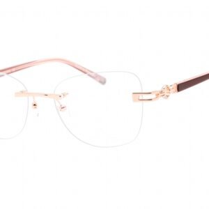 Charriol PC71051 Shiny Pink Gold / Clear Lens C03 54-18-135 MM