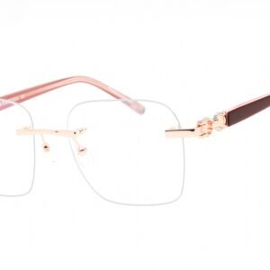 Charriol PC71057 Shiny Pink Gold/Silver / Clear Lens C03 53-18-135 MM