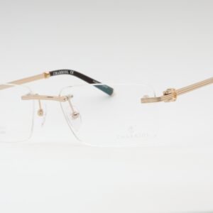 Charriol PC75081 Shiny Light Gold / Clear Lens C03 58-18-0 MM