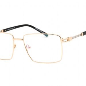 Charriol PC75093 Shiny Gold/Silver / Clear Lens C03 56-17-0 MM