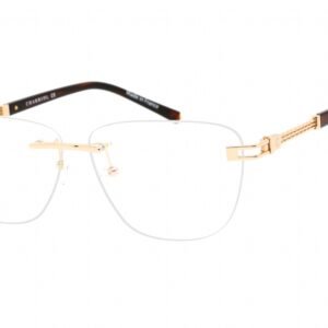 Charriol PC75094 Shiny Gold / Clear Lens C01 57-18-0 MM