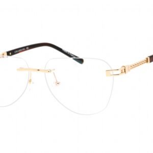 Charriol PC75095 Shiny Gold / Clear Lens C01 56-18-0 MM